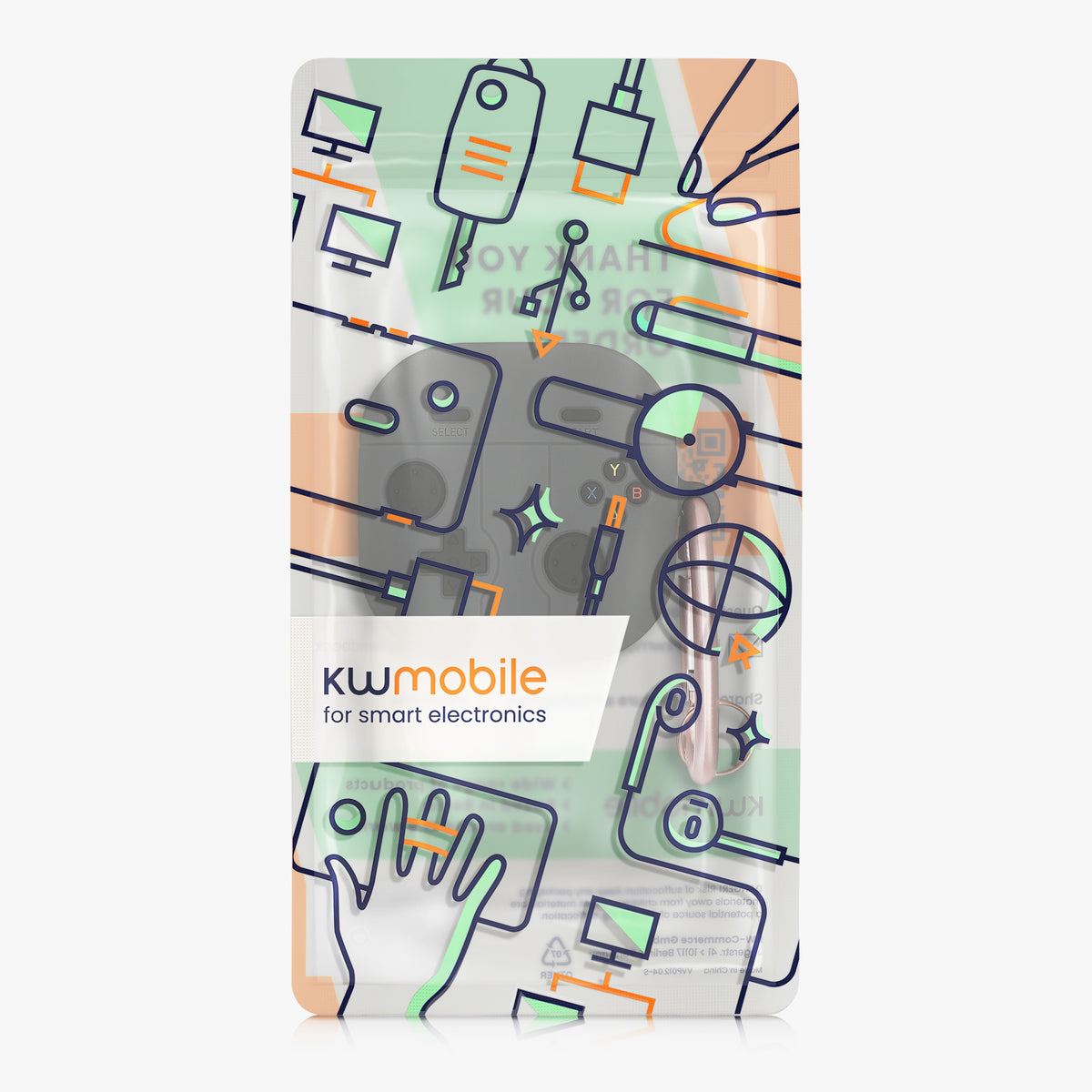 Galaxy Buds 4 Kopfhörer Hülle KWM000041JR002C