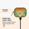 Apple Airpods Pro 3 Silikon Kopfhörer Hülle mit Karabiner KWM000041KG001C