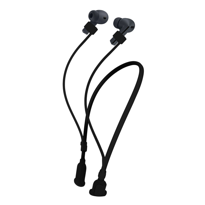 Galaxy Buds 3 FE / Galaxy Buds 3 3 Pro Silikon Kopfhörer Halteband Schwarz