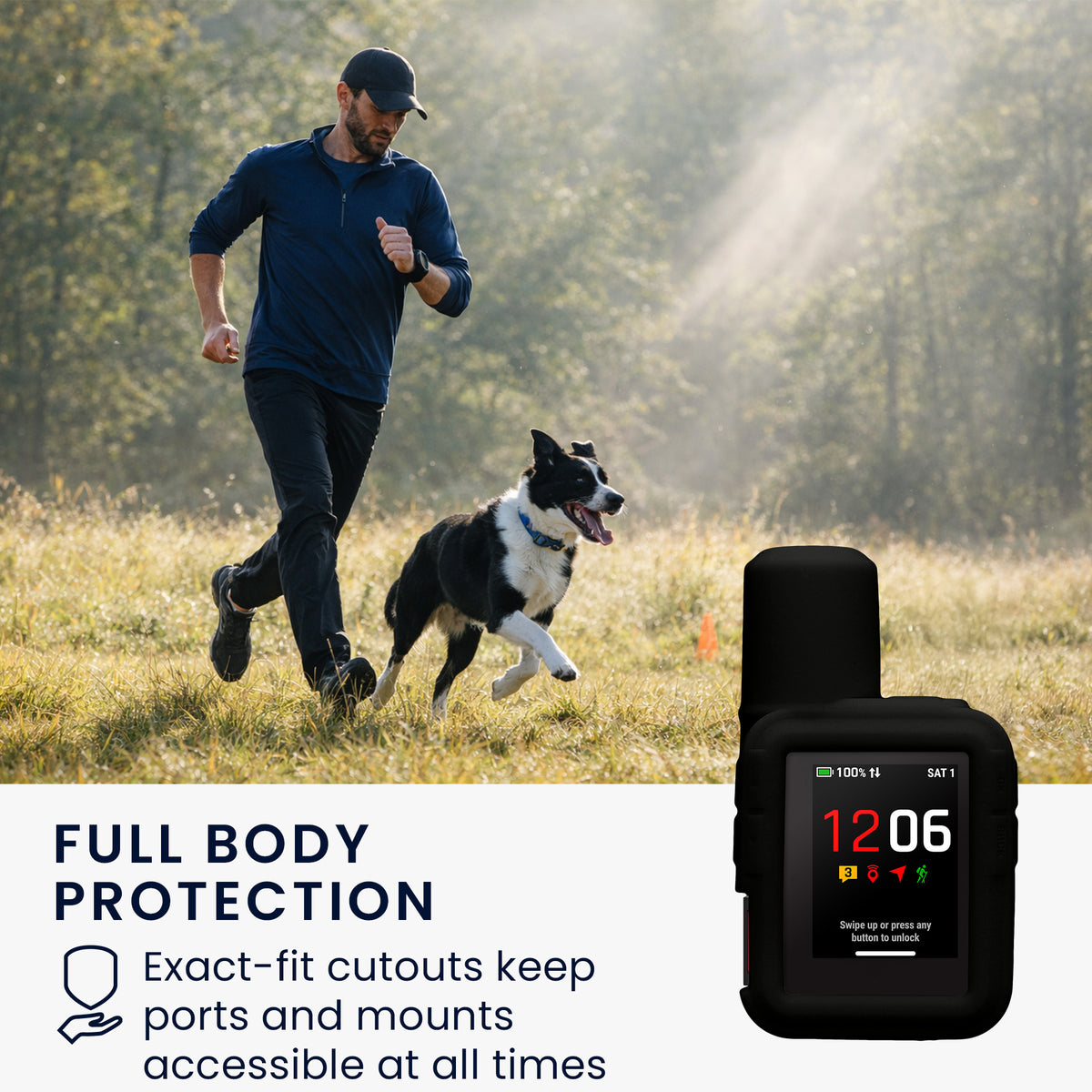 Garmin inReach Mini 3 / Mini 3 Plus GPS Hülle KWM000041LA001C