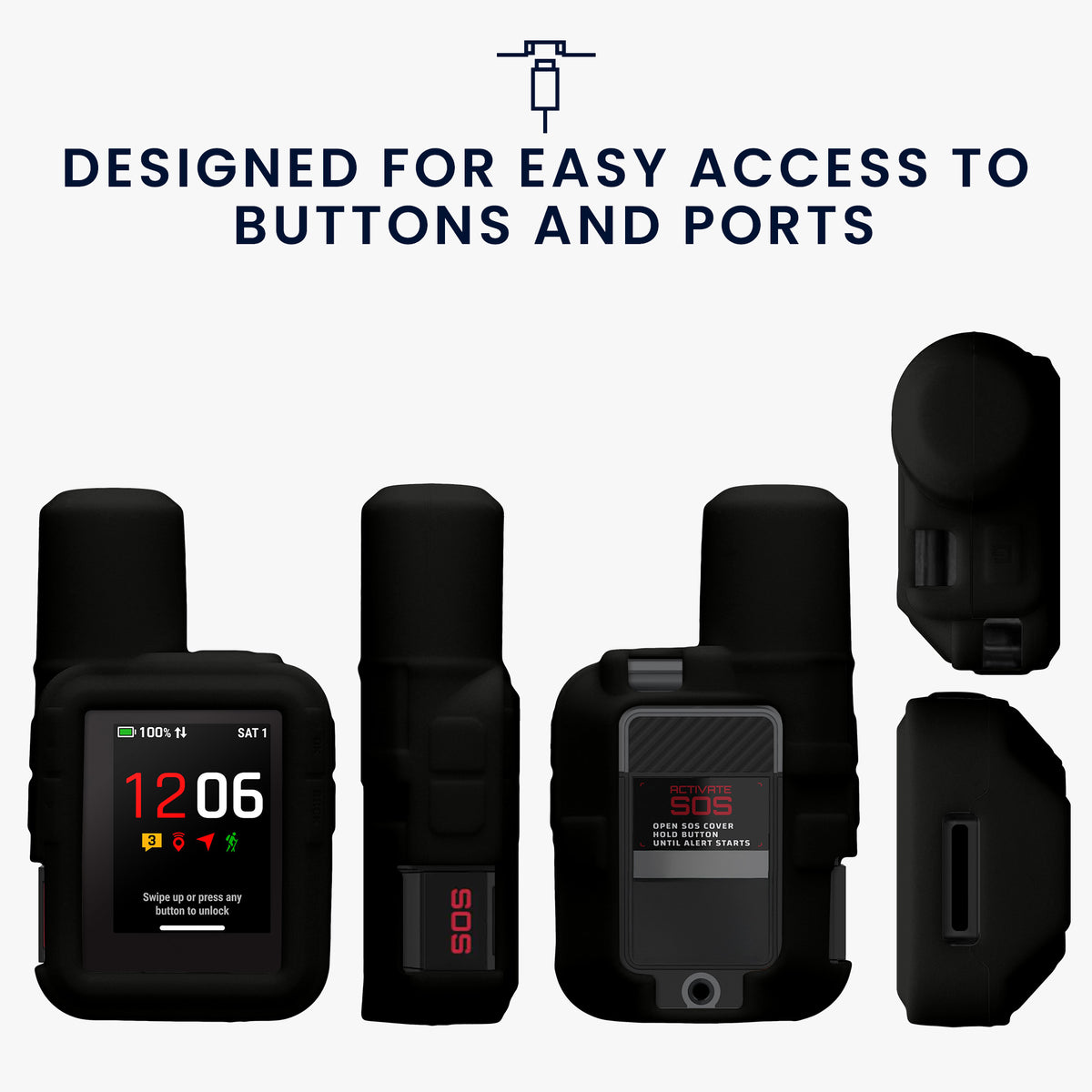 Garmin inReach Mini 3 / Mini 3 Plus GPS Hülle KWM000041LA001C