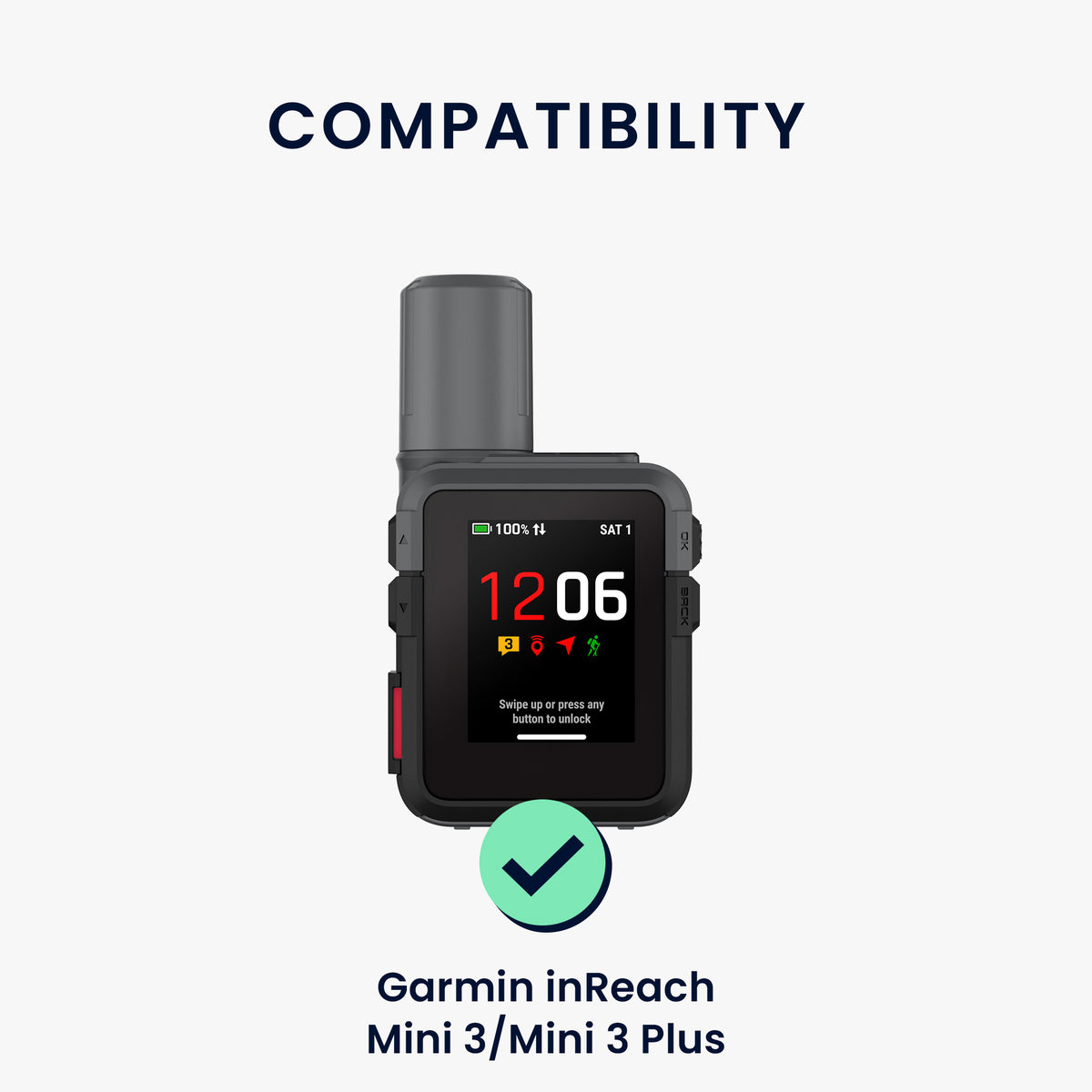 Garmin inReach Mini 3 / Mini 3 Plus GPS Hülle KWM000041LA002C