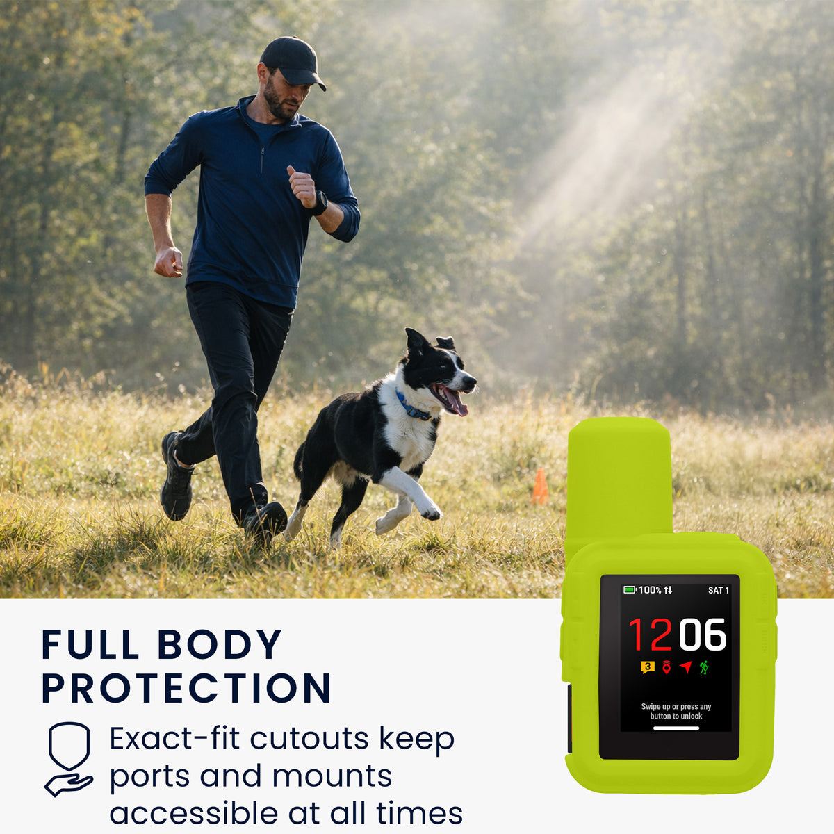 Garmin inReach Mini 3 / Mini 3 Plus GPS Hülle KWM000041LA003C