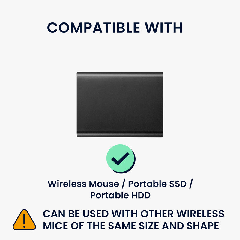 Wireless Mouse / Portable SSD / Portable HDD Mausbezug KWM000041LM001C