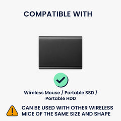 Wireless Mouse / Portable SSD / Portable HDD Mausbezug KWM000041LM002C