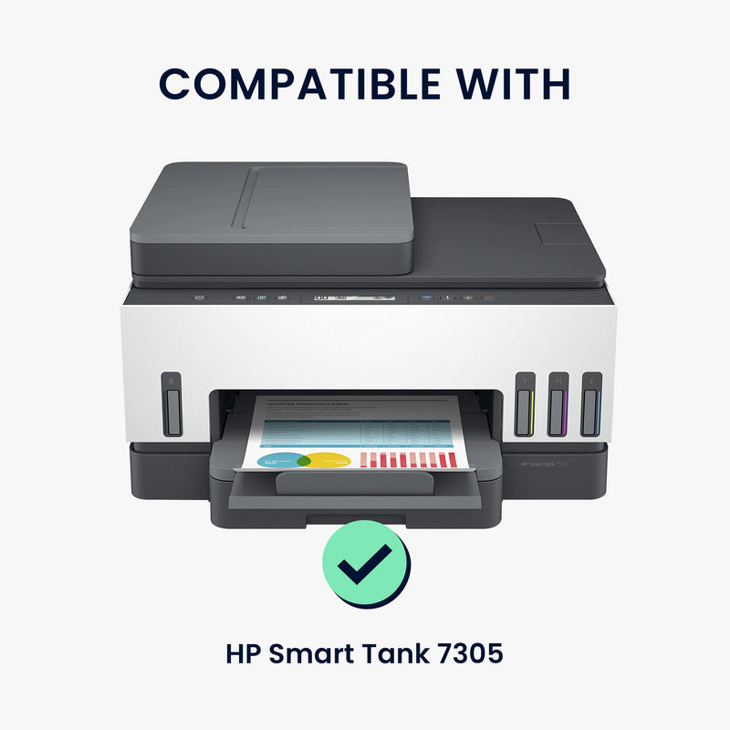 HP Smart Tank 7305 Staubschutzhülle KWM000041LN001C