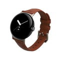 Google Pixel Watch Series 41mm / Pixel Watch 4 41mm Echtleder Ersatzarmband KWM000041MB001C