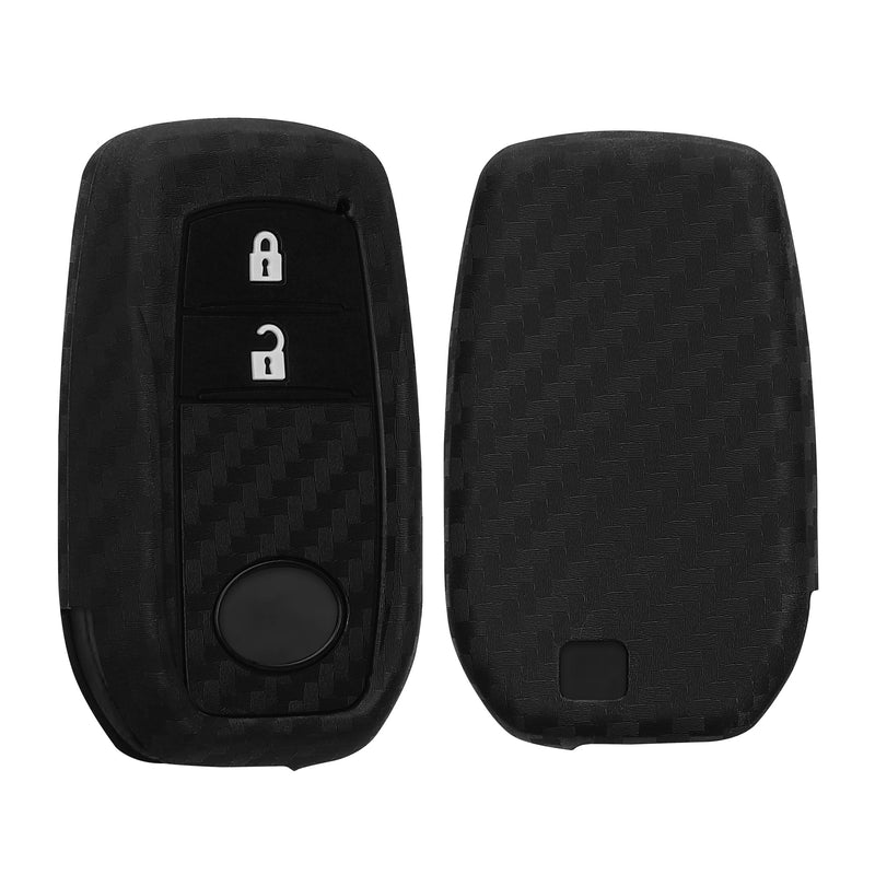 Toyota 2/3 Button Aygo Yaris Cross RAV4 GR 20-24 Silikon Schlüsselhülle KWM000041OG001C