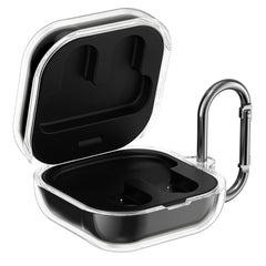 kwmobile Hülle für Sony LinkBuds Clip WF-LC900 Case - TPU Silikon Schutzhülle - Kopfhörer Cover - Transparent Transparent
