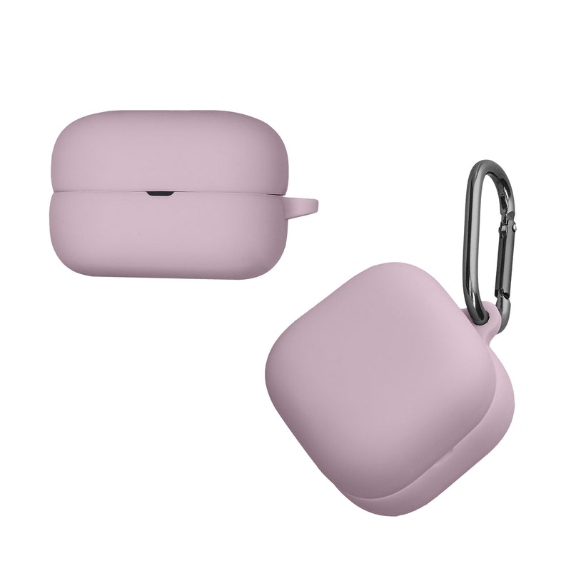 kwmobile Schutzhülle für Sony LinkBuds Clip WF-LC900 Hülle - TPU Case für Kopfhörer Ladecase - stoßfestes Cover mit Karabiner