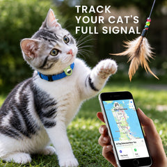 kwmobile 1x Katzen Tracker Case kompatibel mit Apple AirTag Hülle - Katzenohr-Design Cover Set für Smarttag - ideal für Tier Halsbänder - Matcha Grün Altrosa Matcha Grün