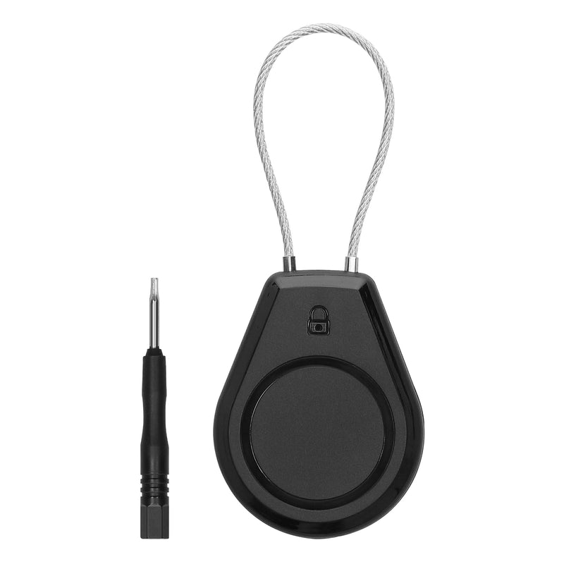 kwmobile SmartTag Hülle kompatibel mit Apple AirTag Schlüsselanhänger - Bluetooth Tracker Zubehör Halterung für Rucksack und Koffer