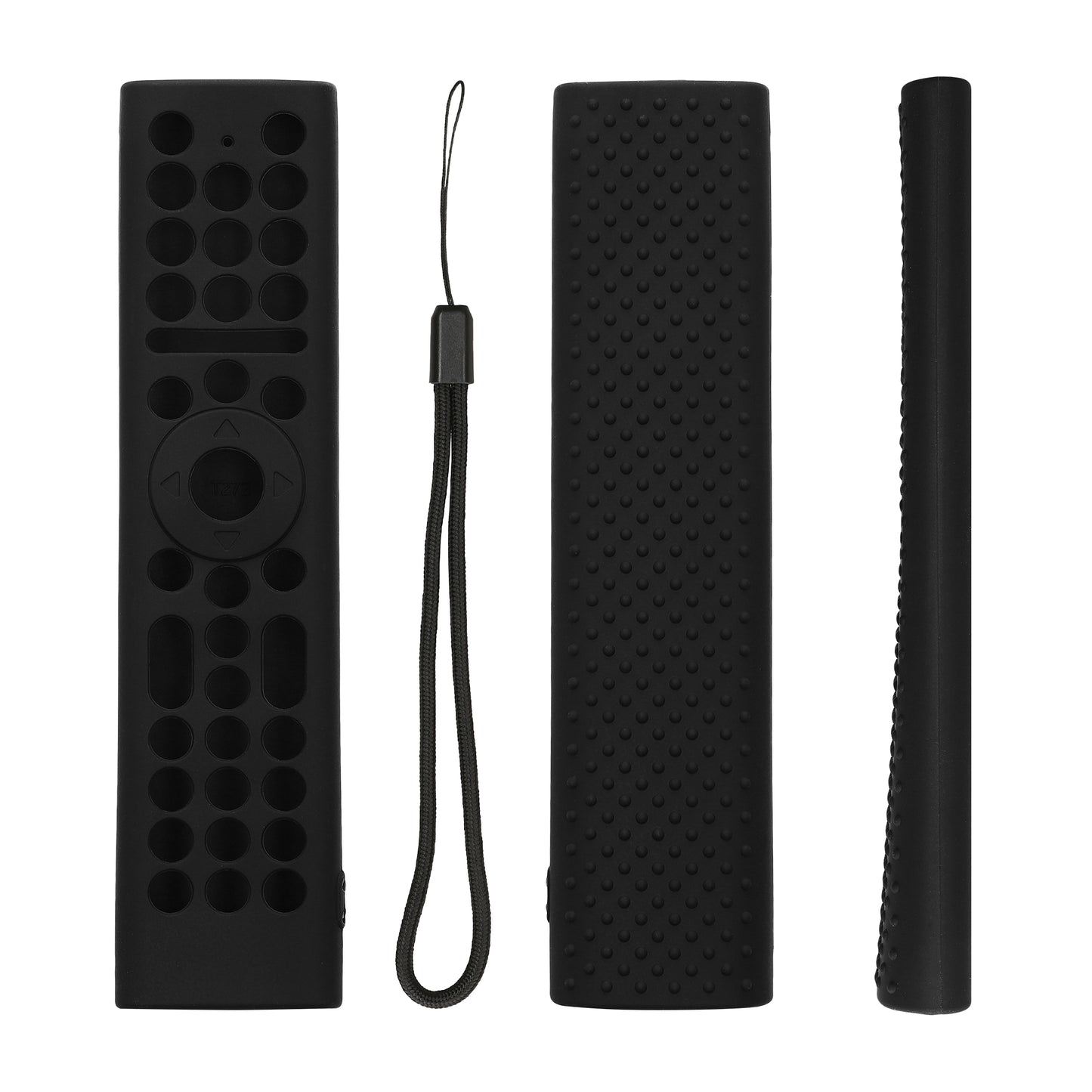 kwmobile Hülle Fernbedienung kompatibel mit Hisense ERF2B38H / ERF2K38H /ERF2F38H Hülle - Case für TV Zubehör