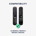 kwmobile Hülle Fernbedienung kompatibel mit LG MR20GA / MR21GA / MR22GA / MR23GA Hülle - Case für TV Zubehör