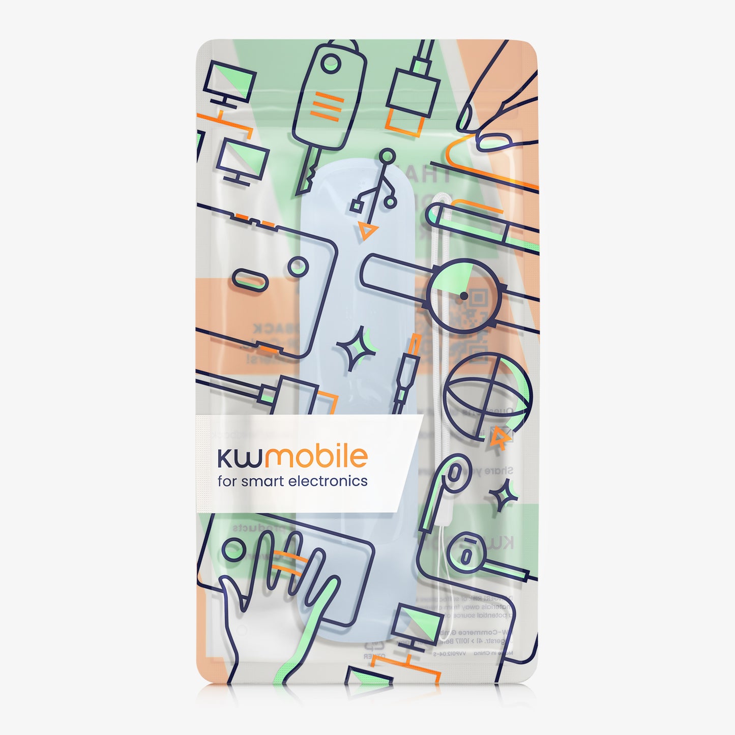 kwmobile Hülle Fernbedienung kompatibel mit LG MR20GA / MR21GA / MR22GA / MR23GA Hülle - Case für TV Zubehör