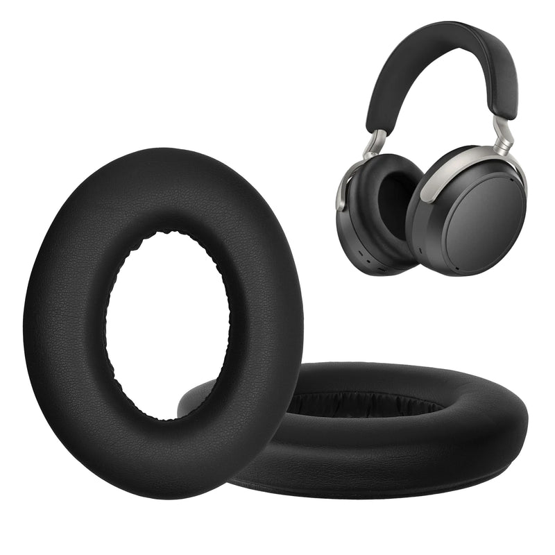 kwmobile Ohr Polster für Sennheiser HDB 630 Ohrpolster - Ersatz Ohrpolster - Kopfhörer Ersatzteile - Kopfhörer Ersatzpolster für Over Ear Headphones