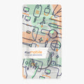 kwmobile 2x Silikon Hülle für Amazfit Active3 Premium Schutzhülle - Fullbody Display Cover Set aus Silikon - Silber Schwarz Silber  [dsg02]