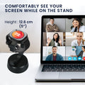 kwmobile USB Ladegerät kompatibel mit Xplora X6 Play / X6 Pro - USB Kabel Charger Stand - Smart Watch Ladestation - Ladekabel mit Standfunktion