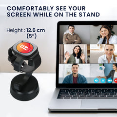 kwmobile USB Ladegerät kompatibel mit Xplora X6 Play / X6 Pro - USB Kabel Charger Stand - Smart Watch Ladestation