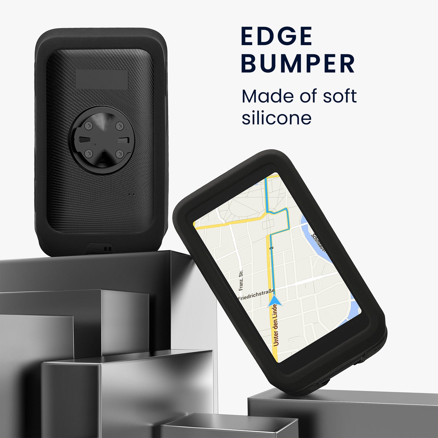 kwmobile Hülle kompatibel mit IGPSPORT BiNavi Air Case Schutzhülle