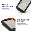 kwmobile Hülle kompatibel mit IGPSPORT BiNavi Air Case Schutzhülle
