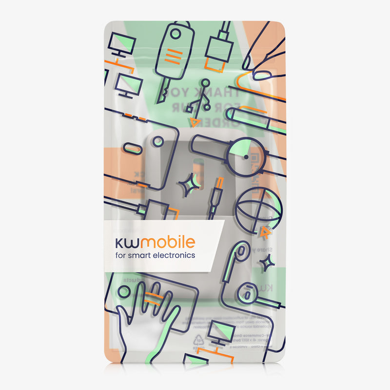 kwmobile Hülle für Anker Zolo 2000mAh 45W Max Case - Powerbank Hülle für unterwegs - Tasche für Power Bank