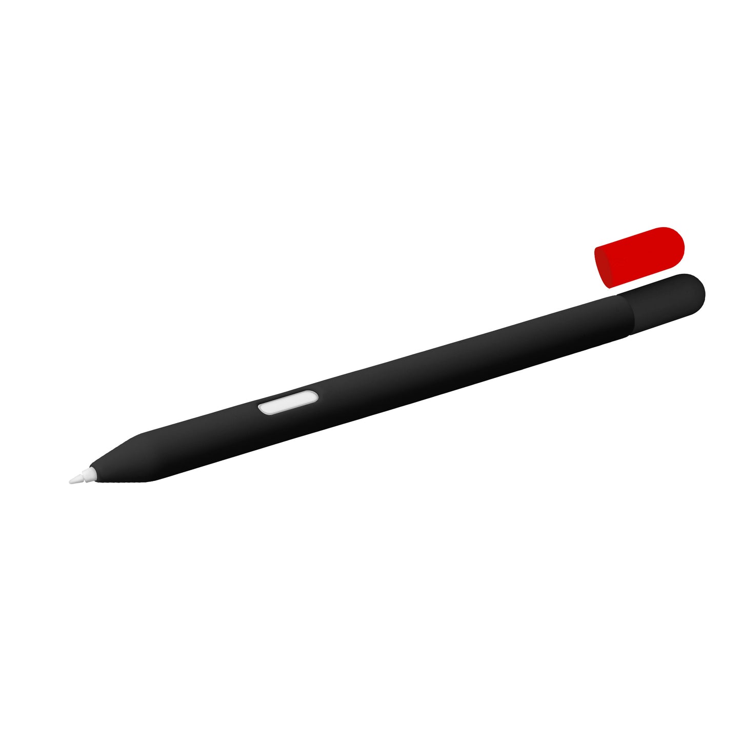 kwmobile Schutzhülle kompatibel mit Samsung Galaxy Tab S11 / S11 Ultra - Hülle Stift Silikon Case - Schutz Abdeckung Ladeanschluss - Schwarz Schwarz  