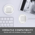 kwmobile transparentes Kopfhörer Case kompatibel mit Xiaomi Redmi Buds 8 Pro Hülle - Headphones TPU Cover mit Sicherheitsverschluss - Transparent Transparent