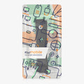 kwmobile Brust Pulsgurt für Garmin HRM / Polar H1 H10 H9 H7 / Wahoo Brustgurt Pulsmesser - Ersatz Herzfrequenzmesser Brustgurt - Pulsgurt für Brust aus Nylon - Schwarz Schwarz