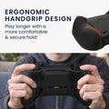 kwmobile flexibles Silikon Case kompatibel mit ASUS ROG Raikiri II Xbox Hülle - Schutzhülle für Handheld Konsole - Schwarz Schwarz