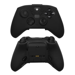 kwmobile flexibles Silikon Case kompatibel mit ASUS ROG Raikiri II Xbox Hülle - Schutzhülle für Handheld Konsole - Schwarz Schwarz