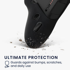 kwmobile flexibles Silikon Case kompatibel mit ASUS ROG Raikiri II Xbox Hülle - Schutzhülle für Handheld Konsole - Schwarz Schwarz