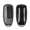 kwmobile Schlüsselhülle für Chery Omoda C5 / Jaecoo 7 / Tiggo 7 Pro 8 Pro / Arrizo 5 Hülle - Autoschlüssel Schlüssel Hülle aus TPU Silikon - Schlüsselschutz Gehäuse in Schwarz matt Schwarz Schwarz matt