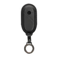 BMW Mini Cooper U25 J01 J05 F65 F66 2024-2026 Echtleder Schlüsselhülle mit Schlüsselring Schwarz