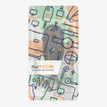 kwmobile Schlüsselhülle für BMW Mini Cooper U25 J01 J05 F65 F66 2024-2026 Hülle Leder - Autoschlüssel Schlüssel Hülle - Schlüsselcover Schlüsselschutz in Schwarz Schwarz