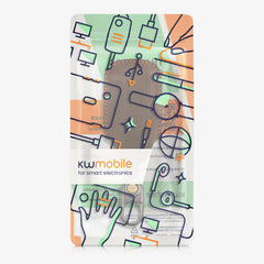 kwmobile Leder Autoschlüssel Hülle kompatibel mit Chery Omoda C5 / Jaecoo 7 / Tiggo 7 Pro 8 Pro / Arrizo 5 Schlüsselhülle - Schlüssel Tasche Braun Braun