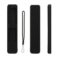kwmobile Hülle Fernbedienung kompatibel mit Sony RMF TX520U / TX520P / TX600C / TX600U / TX621P / TX621E Hülle - Silikon Case für TV Zubehör in Schwarz Schwarz