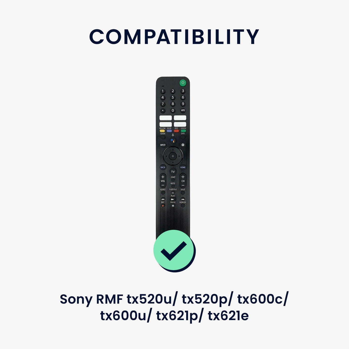 kwmobile Hülle Fernbedienung kompatibel mit Sony RMF TX520U / TX520P / TX600C / TX600U / TX621P / TX621E Hülle - Silikon Case für TV Zubehör in Rot Rot