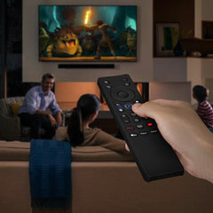 kwmobile Hülle Fernbedienung kompatibel mit TCL TCL RC923A FMB1 / RC813A FMB1 Hülle - Silikon Case für TV Zubehör in Schwarz Schwarz