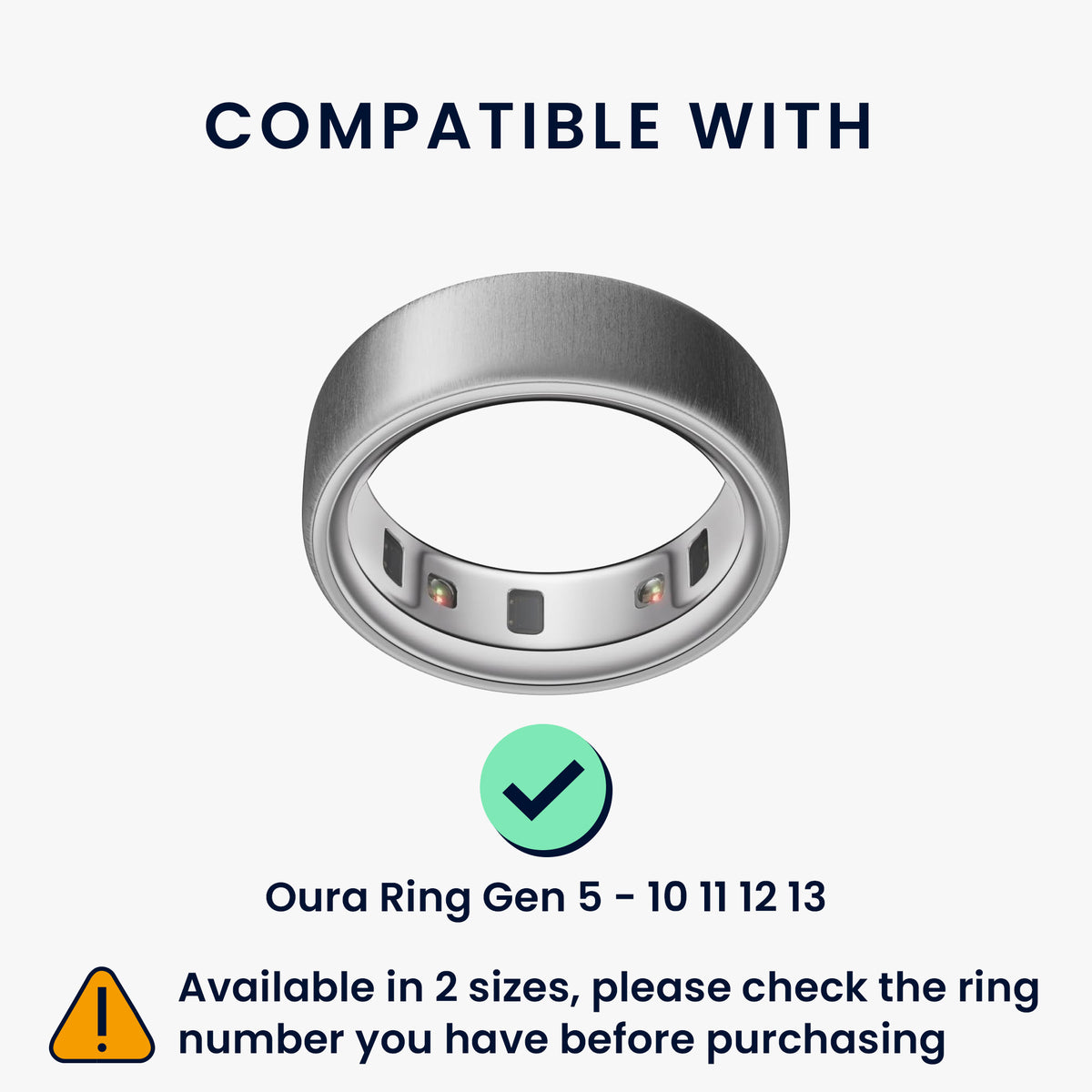 kwmobile 3x Smart Ring Protector kompatibel mit Oura Ring 5 - 10 11 12 13 Hülle - Weiches Silikon Case - Schutzhülle in Schwarz Dunkelgrau Dunkelblau Schwarz