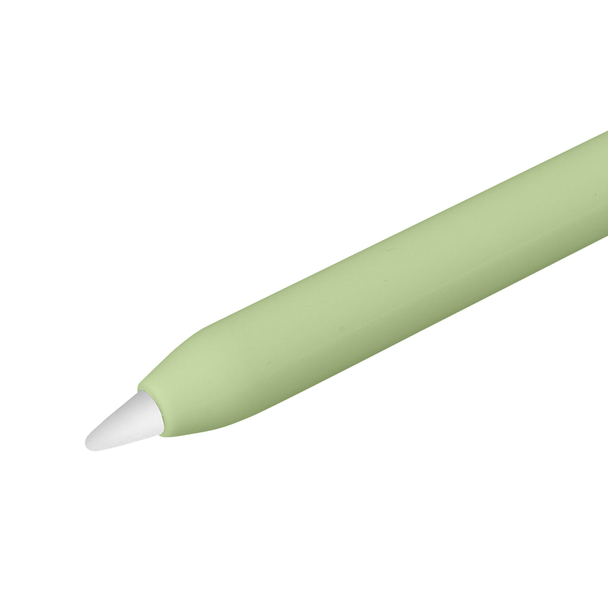 kwmobile Schutzhülle kompatibel mit Apple Pencil (USB-C) - Hülle Stift Silikon Case - Schutz Abdeckung Ladeanschluss - Pastellgrün Pastellgrün