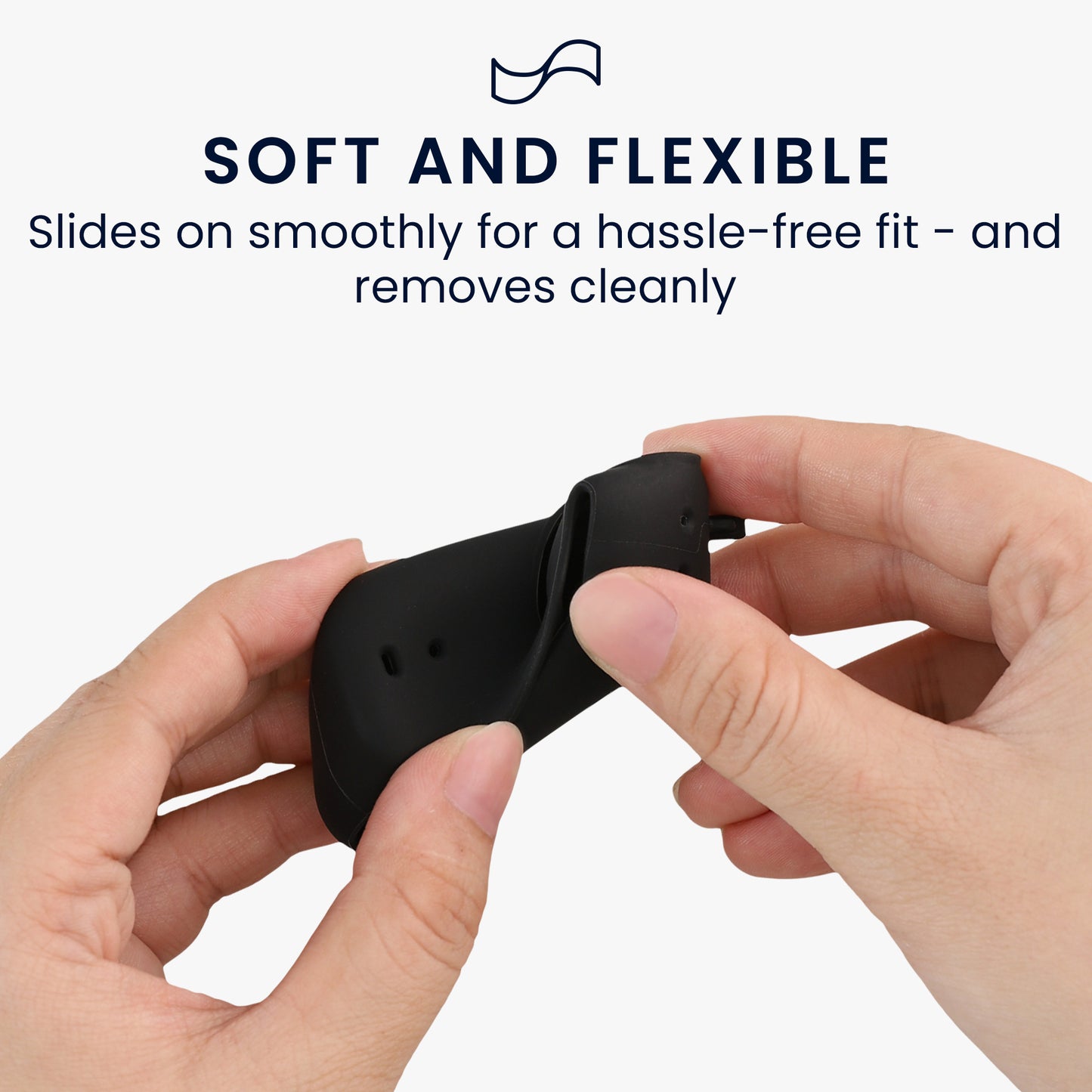 kwmobile Silikonhülle für DJI Osmo Pocket 4P Hülle - rutschfestes Cover aus Silikon für Action Cam - Schwarz Schwarz
