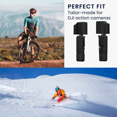 kwmobile Silikonhülle für DJI Osmo Pocket 4P Hülle - rutschfestes Cover aus Silikon für Action Cam - Schwarz Schwarz