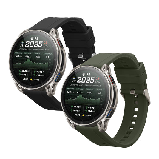 2x Amazfit Cheetah 2 Ultra Silikon Ersatzarmband