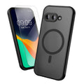 Oakshield Hülle für Google Pixel 9a Hülle - Handyhülle [kompatibel mit MagSafe] - TPU Schutzhülle [robuster Fallschutz] - Mit [Schutzglas] - Case
