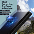 Oakshield Hülle für Google Pixel 11 Pro Hülle - Handyhülle [kompatibel mit MagSafe] - TPU Schutzhülle [robuster Fallschutz] - Mit [Schutzglas] - Case Schwarz Schwarz