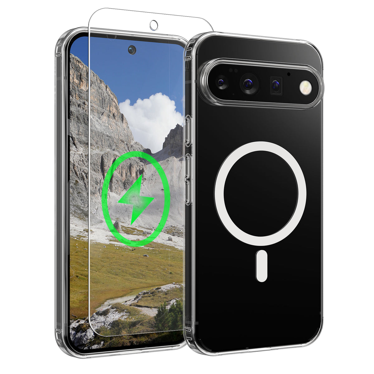 Oakshield Transparent Case Google Pixel 11 - Transparent