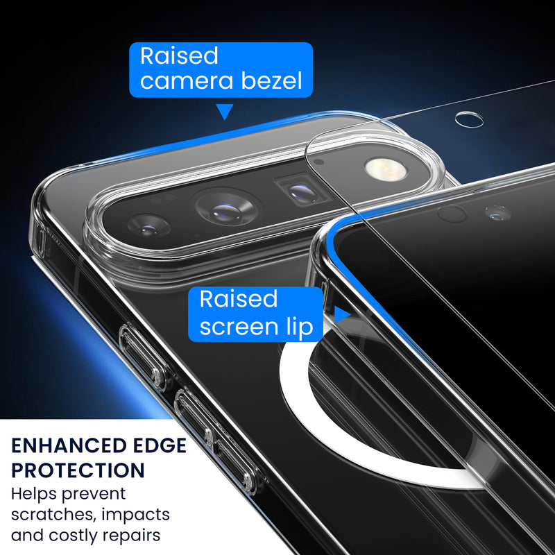 Oakshield Transparent Case Google Pixel 11 - Transparent