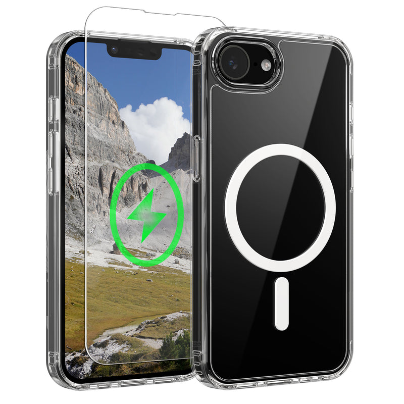 iPhone 17e / iPhone 16e Handyhülle Transparent