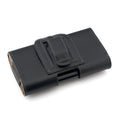 kwmobile Gürteltasche Hülle für Handys mit Gürtelclip - 14,4 x 7 cm Gürtel Case mit Gürtelschlaufe